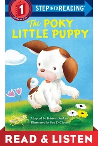 The Poky Little Puppy Step into Reading: Read &amp; Listen Edition