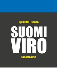 Kristian Muthugalage - Suomi-viro sanastokirja.