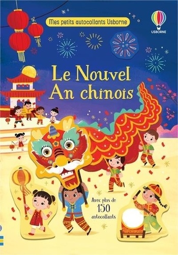 Le nouvel an chinois. Avec plus de 150 autocollants