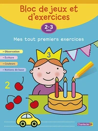 Mes tout premiers exercices (2-3 ans)
