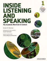 Inside Listening and Speaking - The Academic Word List in Context