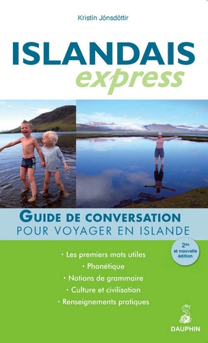 Kristin Jonsdottir - Islandais express - Pour voyager en Islande.