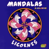Kristin Labuch - Licornes - Mandalas à colorier.