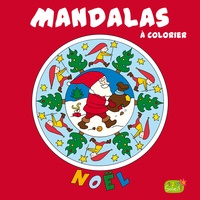 Kristin Labuch - Mandalas à colorier - Noël.