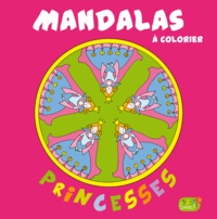 Kristin Labuch - Mandalas princesses à colorier.