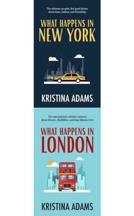  Kristina Adams - What Happens in... Books 1 and 2 Boxset - What Happens in Hollywood Universe, #2.