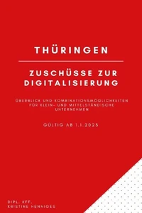 Thüringen - Zuschüsse zur Digitalisierung
