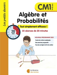 Algèbre et probabilités CM1