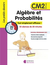 Algèbre et probabilités CM2