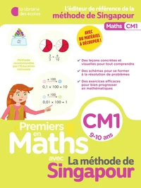 Premiers en Maths avec La méthode de Singapour CM1