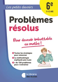 Problèmes résolus 6e