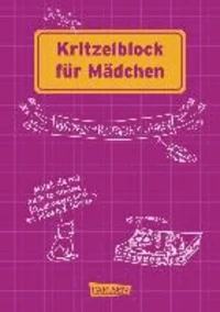 Kritzelblock für Mädchen