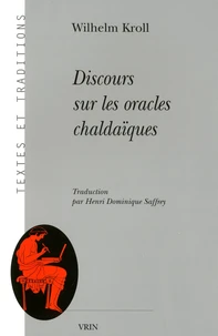 Discours sur les oracles chaldaïques