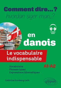 Le vocabulaire indispensable en danois