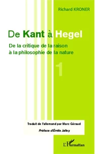 De Kant à Hegel
