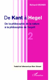 De Kant à Hegel