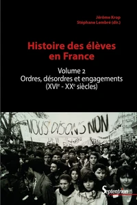 Histoire des élèves