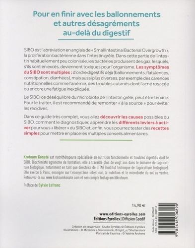 Je me libère du SIBO. Toutes les clés pour rééquilibrer son microbiote et apaiser sa digestion