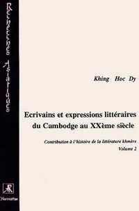 Contribution à l'histoire de la littérature khmère Tome 2