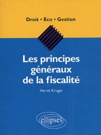 Les Principes Generaux De La Fiscalite