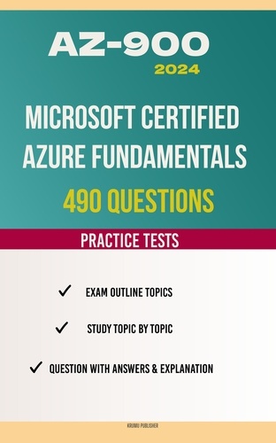  Krumu Publisher - AZ-900 Microsoft Azure Fundamentals: Exam Prep Question Bank.