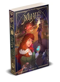 Numë - Tome 1 La Sorcière et la Princesse
