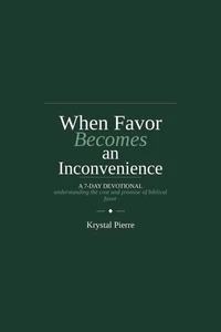 When Favor Becomes an Inconvenience