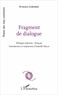 Krystyna Lenkowska - Fragment de dialogue - Edition bilingue polonais-français.