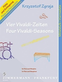 Krysztof Zgraja - Flöte &amp; Percussion  : Quatre Saisons de Vivaldi - flute and vibraphone..