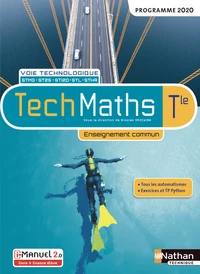 TechMaths Tle voie technologique