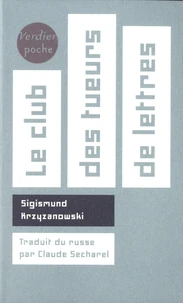 Le club des tueurs de lettres