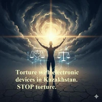 Torture with electronic devices in Kazakhstan in russian language. STOP torture.