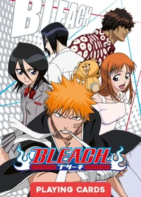 Bleach : Mangacards, Jeu de 54 cartes