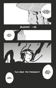 Bleach - T36 - Chapitre -100