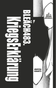 Bleach - T55 - Chapitre 483