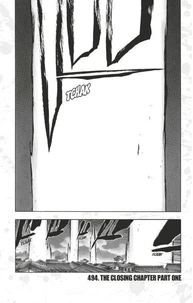 Bleach - T56 - Chapitre 494