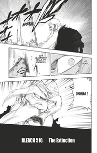 Bleach - T58 - Chapitre 510