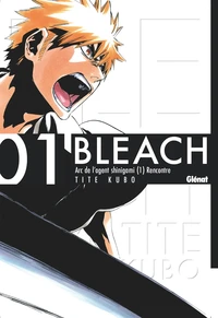 Bleach Tome 1 . Edition de luxe