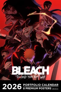 Portfolio Calendar Bleach Thousand-Year Blood War