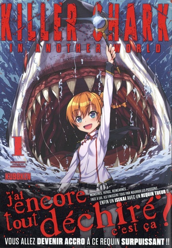 Killer shark in another world Tome 1