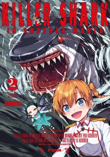 Killer shark in another world Tome 2