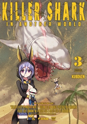 Killer shark in another world Tome 3