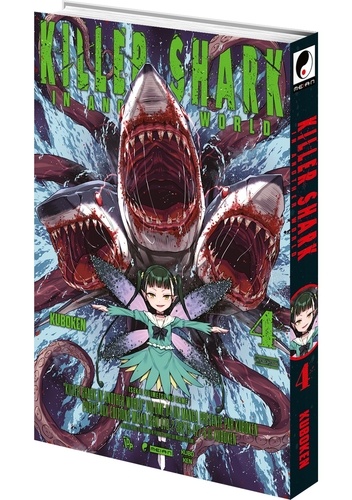 Killer shark in another world Tome 4