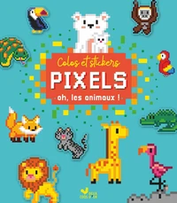 Pixels oh, les animaux !