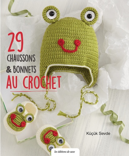 Küçük Sevde - 29 chaussons & bonnets au crochet.