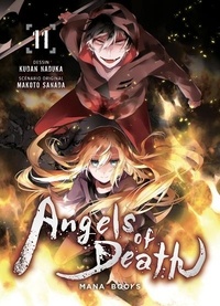 Kudan Naduka et Makoto Sanada - Angels of Death Tome 11 : .