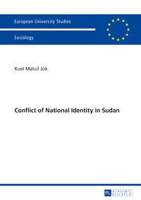 Kuel Jok - Conflict of National Identity in Sudan.