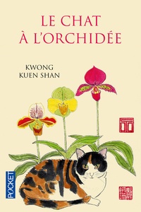 Kuen Shan Kwong - Le chat à l'orchidée.
