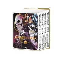 Pack or en 4 volumes avec jaquettes collectors