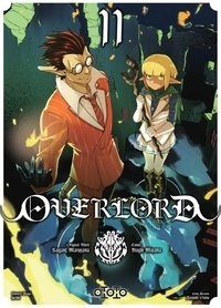 Kugane Maruyama et Hugin Miyama - Overlord Tome 11 : .